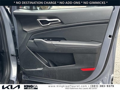 2025 Kia Sportage EX | CPO | Clean Carfax