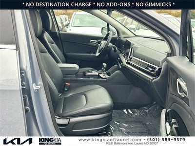 2025 Kia Sportage EX | CPO | Clean Carfax