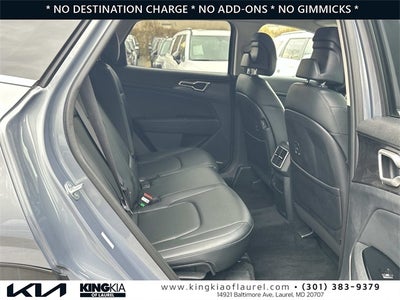 2025 Kia Sportage EX | CPO | Clean Carfax