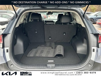 2025 Kia Sportage EX | CPO | Clean Carfax