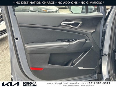 2025 Kia Sportage EX | CPO | Clean Carfax