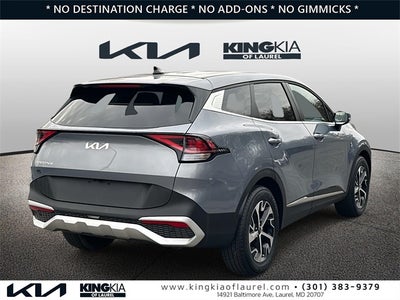 2025 Kia Sportage EX | CPO | Clean Carfax
