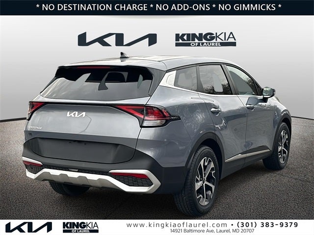 2025 Kia Sportage EX | CPO | Clean Carfax