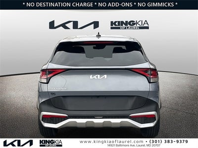 2025 Kia Sportage EX | CPO | Clean Carfax