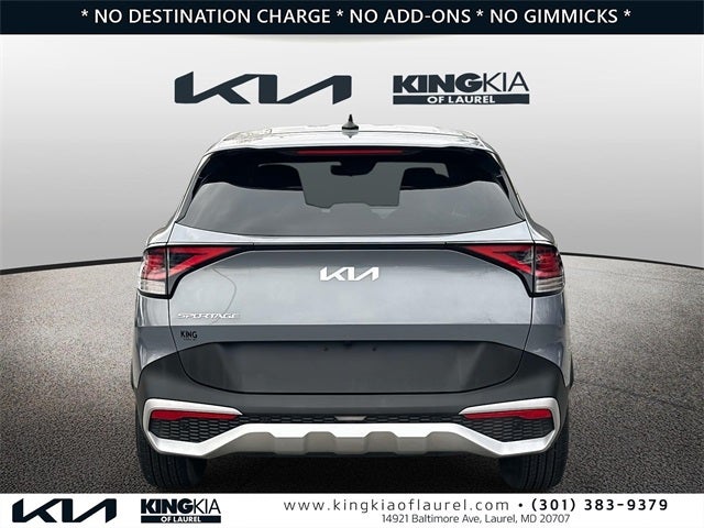 2025 Kia Sportage EX | CPO | Clean Carfax