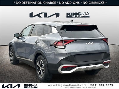 2025 Kia Sportage EX | CPO | Clean Carfax