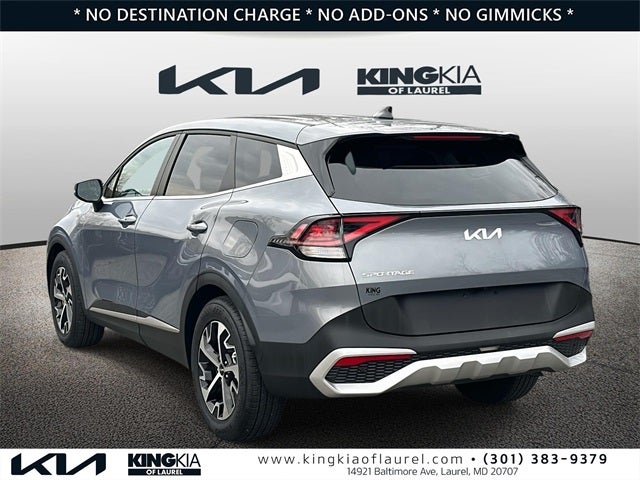 2025 Kia Sportage EX | CPO | Clean Carfax