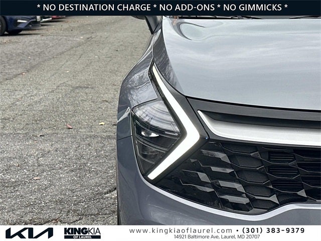 2025 Kia Sportage EX | CPO | Clean Carfax