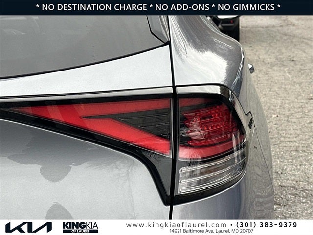 2025 Kia Sportage EX | CPO | Clean Carfax