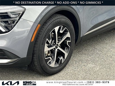 2025 Kia Sportage EX | CPO | Clean Carfax