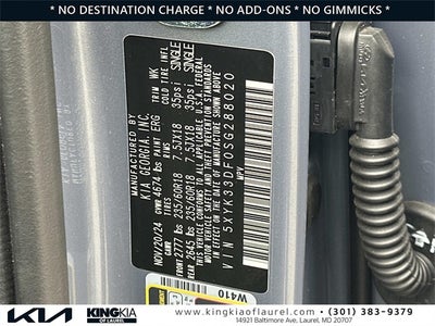 2025 Kia Sportage EX | CPO | Clean Carfax