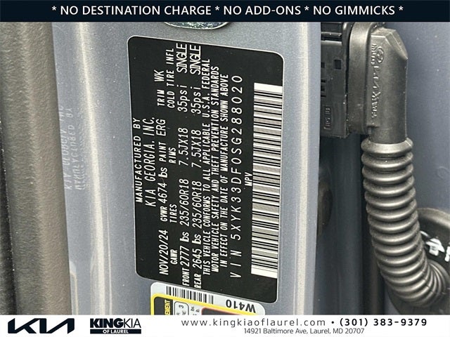 2025 Kia Sportage EX | CPO | Clean Carfax