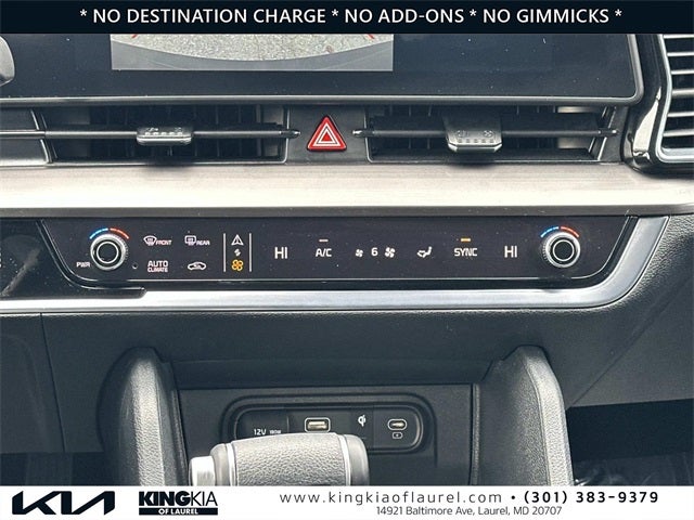 2025 Kia Sportage EX | CPO | Clean Carfax