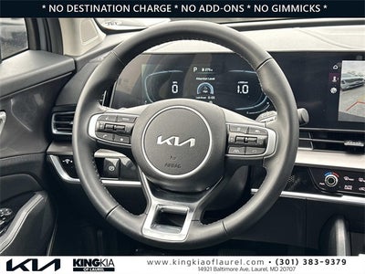 2025 Kia Sportage EX | CPO | Clean Carfax