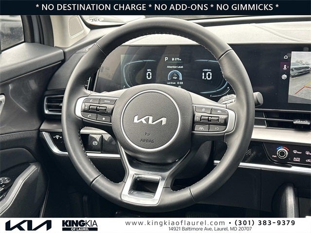 2025 Kia Sportage EX | CPO | Clean Carfax