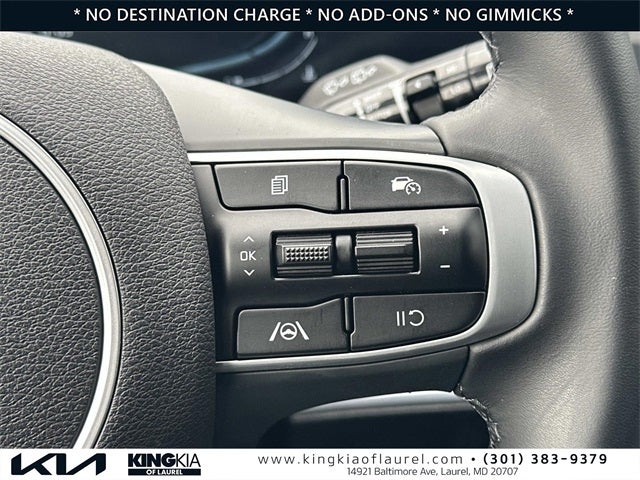 2025 Kia Sportage EX | CPO | Clean Carfax