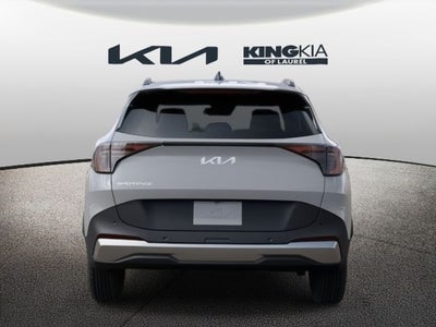 2026 Kia Sportage EX
