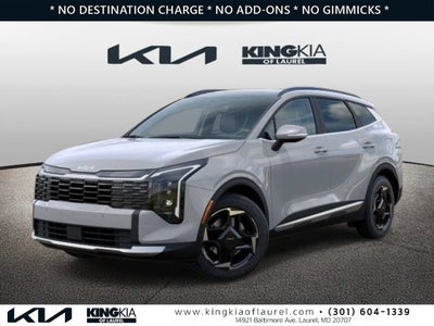 2027 Kia Sportage EX