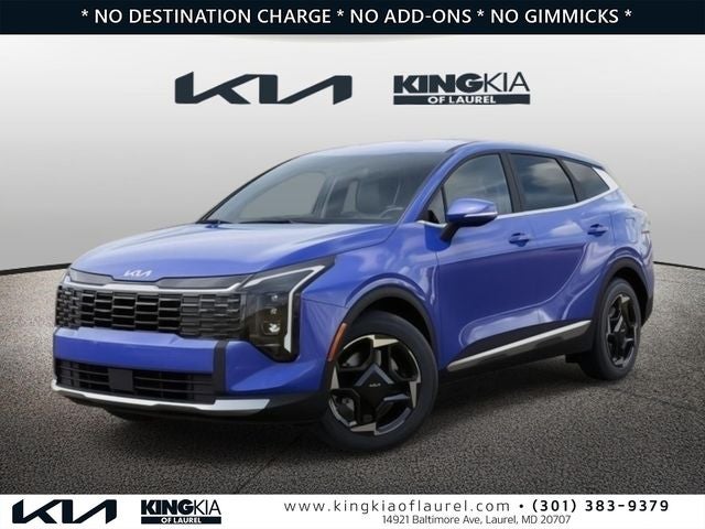 2026 Kia Sportage EX