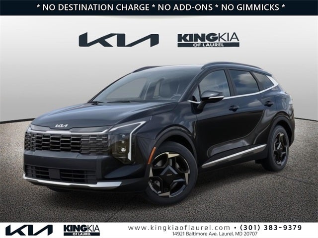 2026 Kia Sportage EX