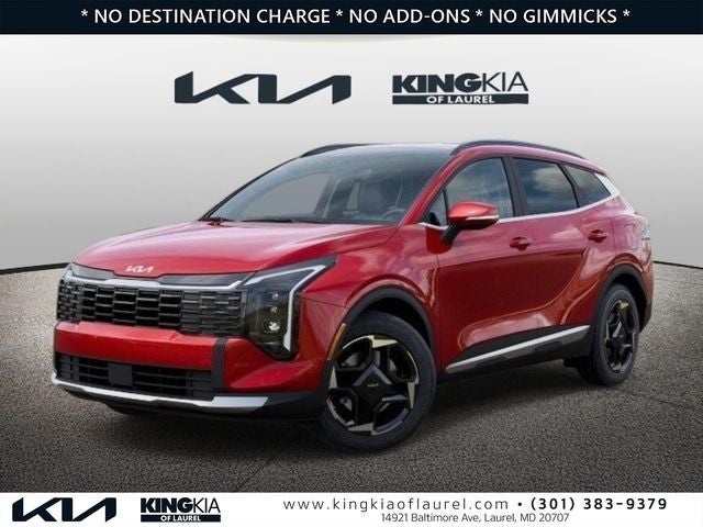 2027 Kia Sportage EX