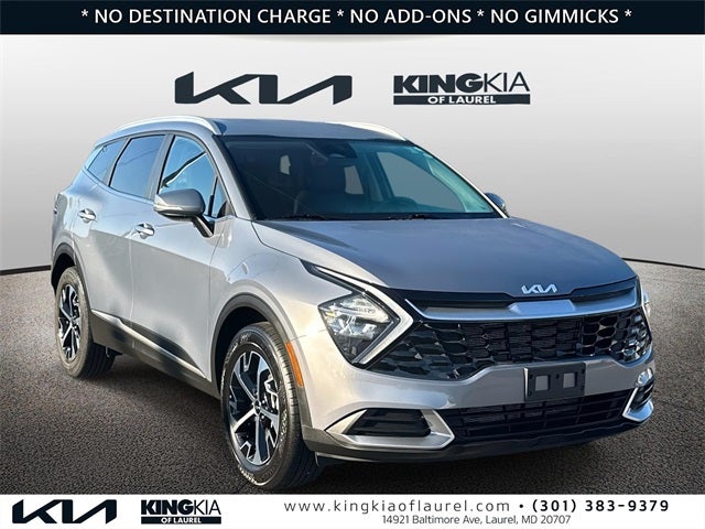 2023 Kia Sportage EX | AWD | CPO