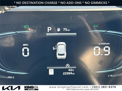 2023 Kia Sportage EX | AWD | CPO