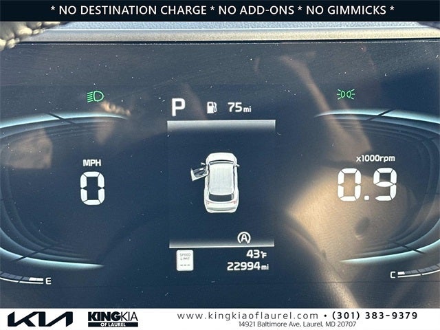 2023 Kia Sportage EX | AWD | CPO