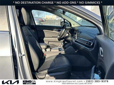 2023 Kia Sportage EX | AWD | CPO