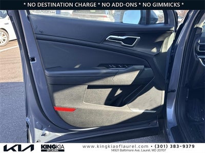 2023 Kia Sportage EX | AWD | CPO