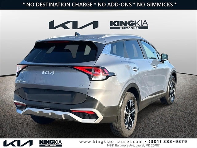 2023 Kia Sportage EX | AWD | CPO