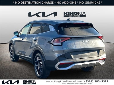 2023 Kia Sportage EX | AWD | CPO