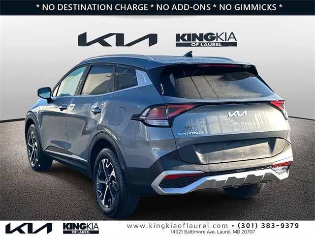 2023 Kia Sportage EX | AWD | CPO
