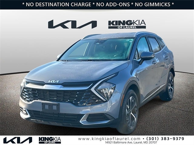 2023 Kia Sportage EX | AWD | CPO