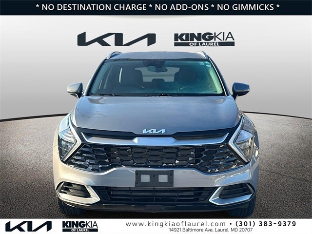 2023 Kia Sportage EX | AWD | CPO