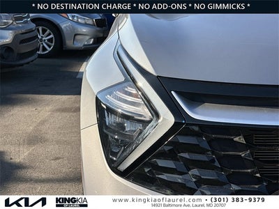 2023 Kia Sportage EX | AWD | CPO