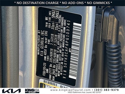 2023 Kia Sportage EX | AWD | CPO