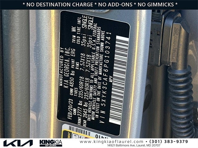 2023 Kia Sportage EX | AWD | CPO