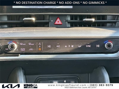 2023 Kia Sportage EX | AWD | CPO