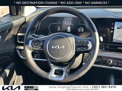 2023 Kia Sportage EX | AWD | CPO