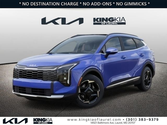 2026 Kia Sportage EX