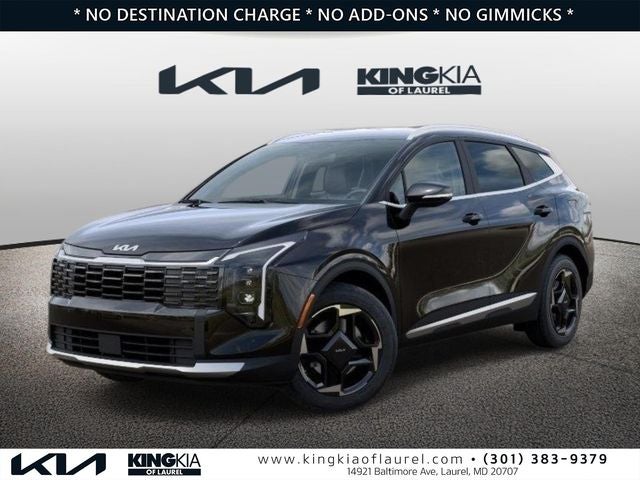2026 Kia Sportage EX