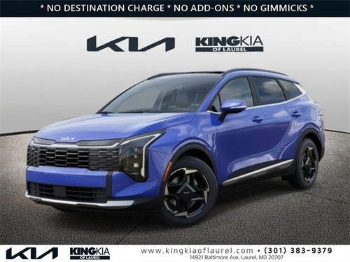 2026 Kia Sportage EX