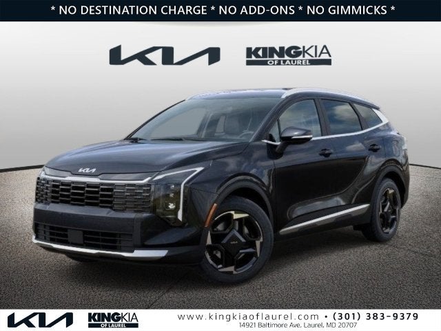 2027 Kia Sportage EX