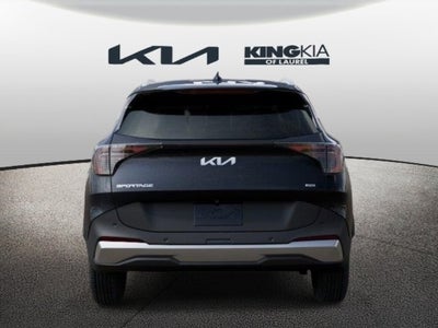 2027 Kia Sportage EX