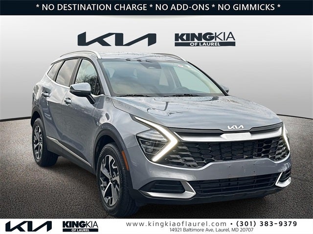 2025 Kia Sportage EX | Certified | AWD