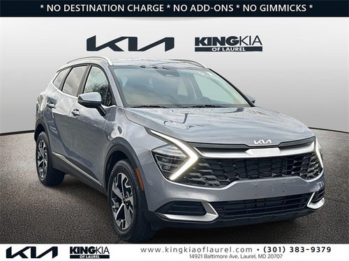 2025 Kia Sportage EX | Certified | AWD