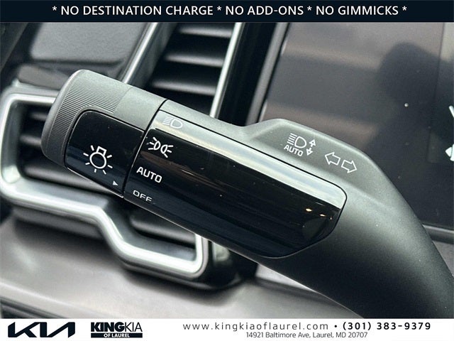 2025 Kia Sportage EX | Certified | AWD