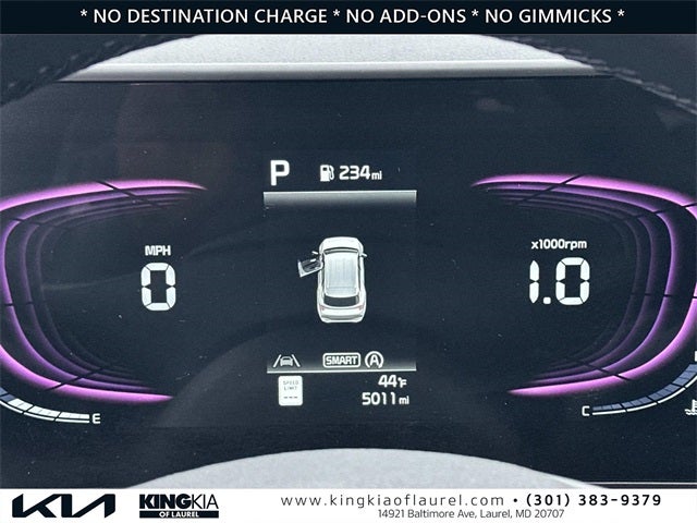 2025 Kia Sportage EX | Certified | AWD