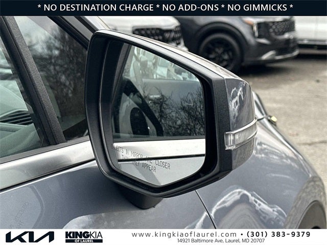 2025 Kia Sportage EX | Certified | AWD